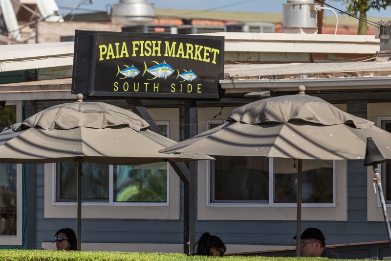 Paia Fish Market South Side