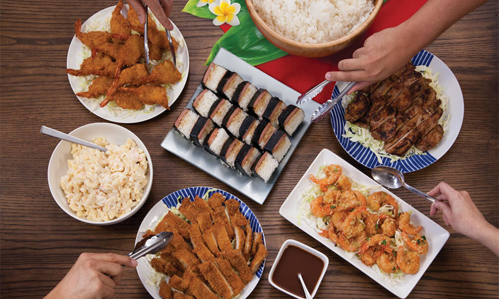 L & L Hawaiian Barbecue